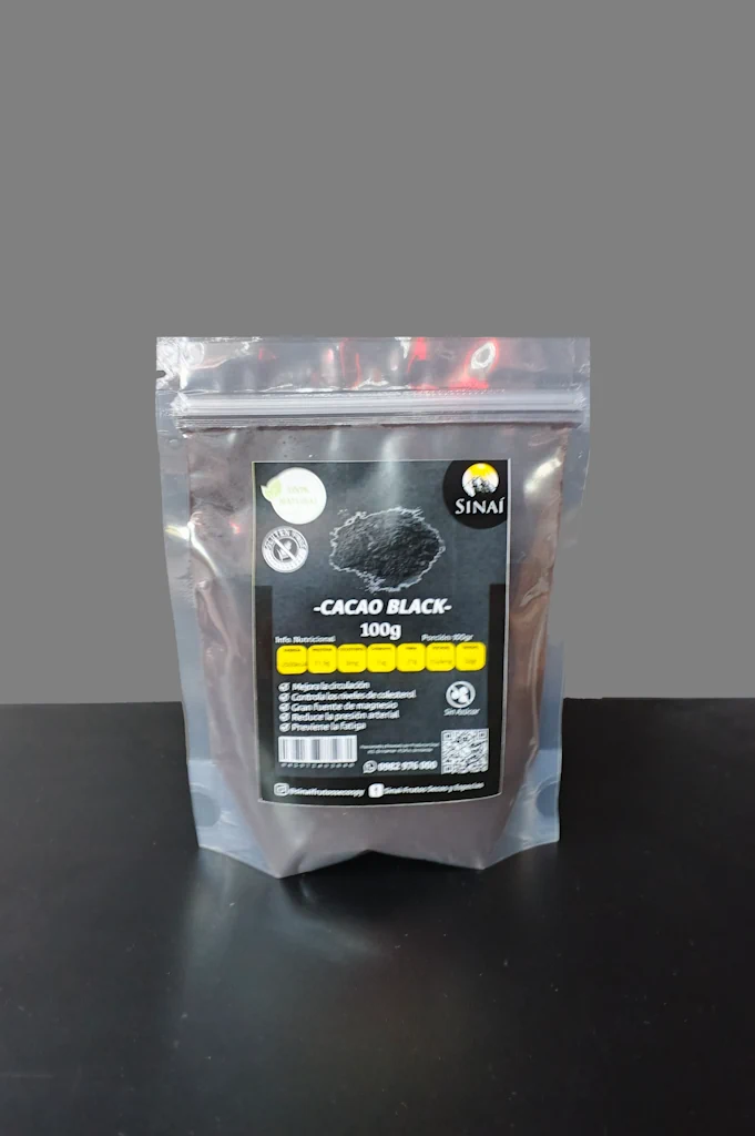 Sinai Cacaco Black