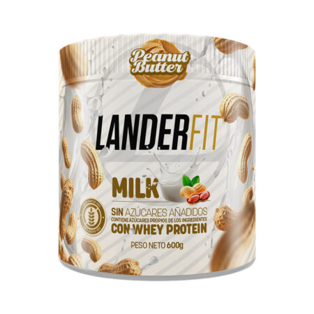 Pasta de Amendoim Landerfit Milk 600 g