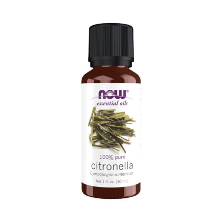 Óleo Now Citronella Essencial Oil 30 ml