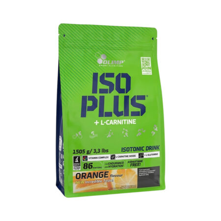 Olimp Sport Nutrition Iso Plus + L-Carnitine Orange 1505 g