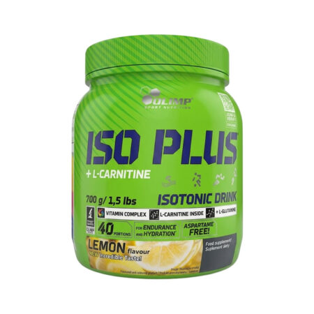 Olimp Sport Nutrition Iso Plus + L-Carnitine Lemon 700 g