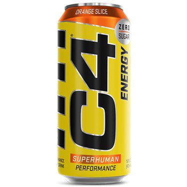 C4 Orange Slice x 473 ml