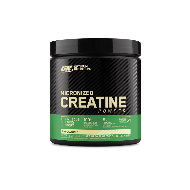 Optimum Nutrition - Micronized Creatine Powder 300 g (Sem Sabor)