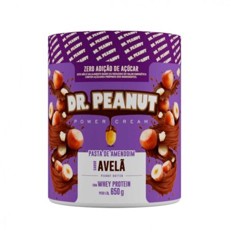 Dr Peanut Creme Amendoim - Avela x 650 g