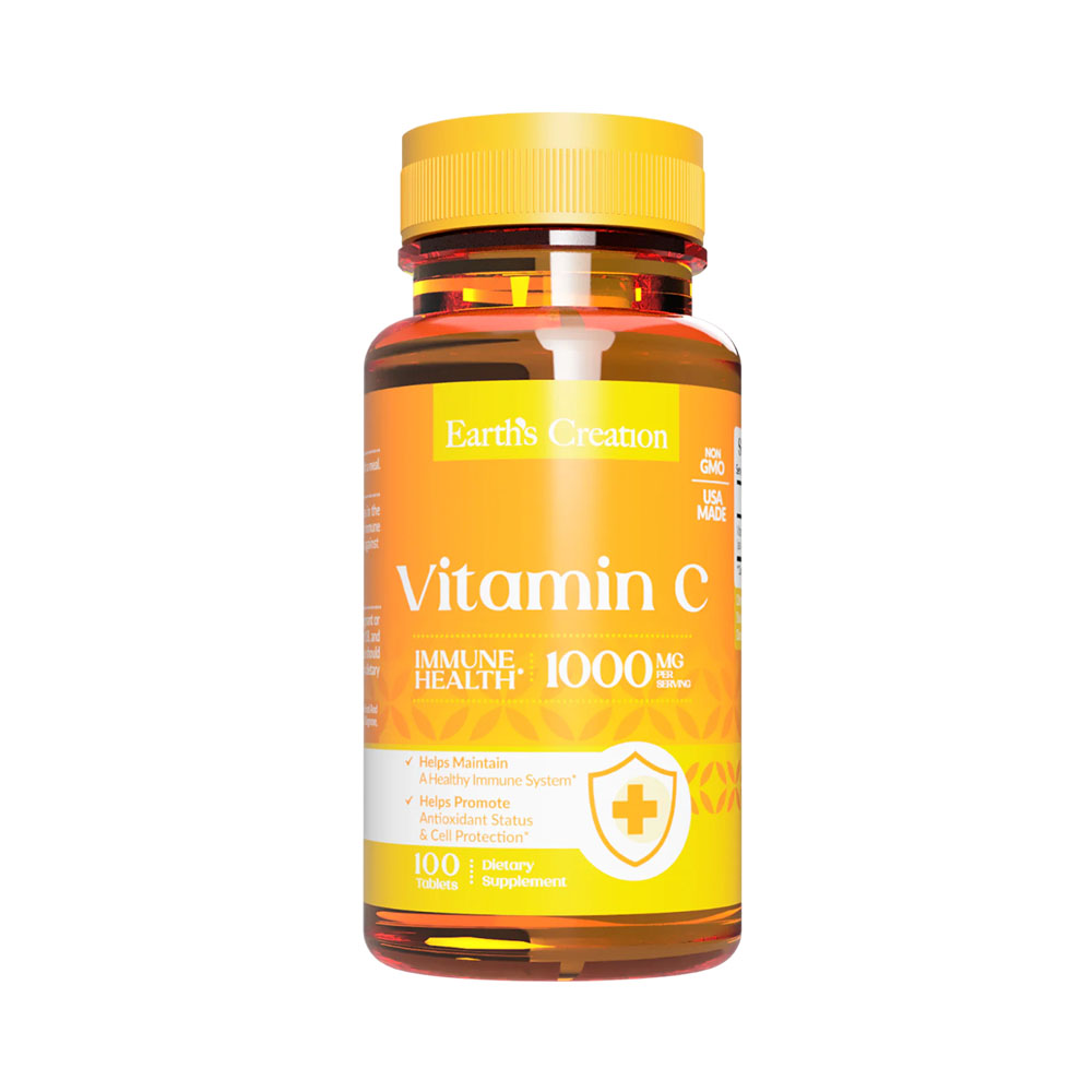 Vitamina C Earth´s Creation 1000 mg 100 Tabs