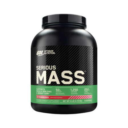 Optimum Nutrition Serious Mass Strawberry 2.72 kg
