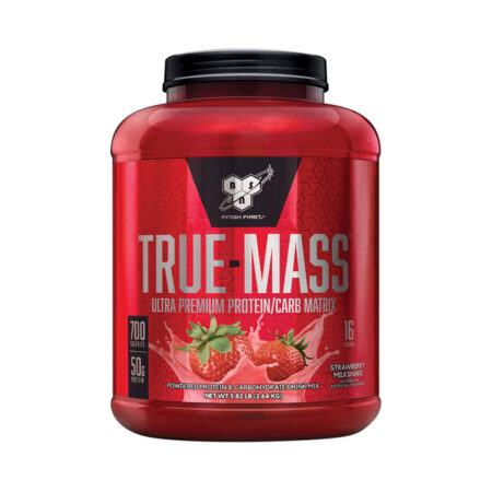 BSN True-Mass Strawberry Milkshake 2.64 kg