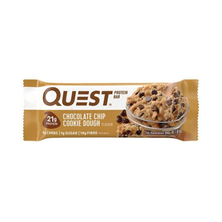 Barra de Proteína Quest Bar Chocolate Chip Cookie Dough