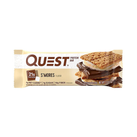 Barra de Proteína Quest Bar S´mores