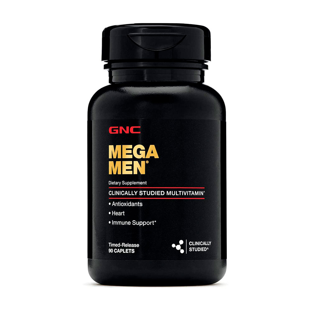 Mega Men GNC 90 Cápsulas