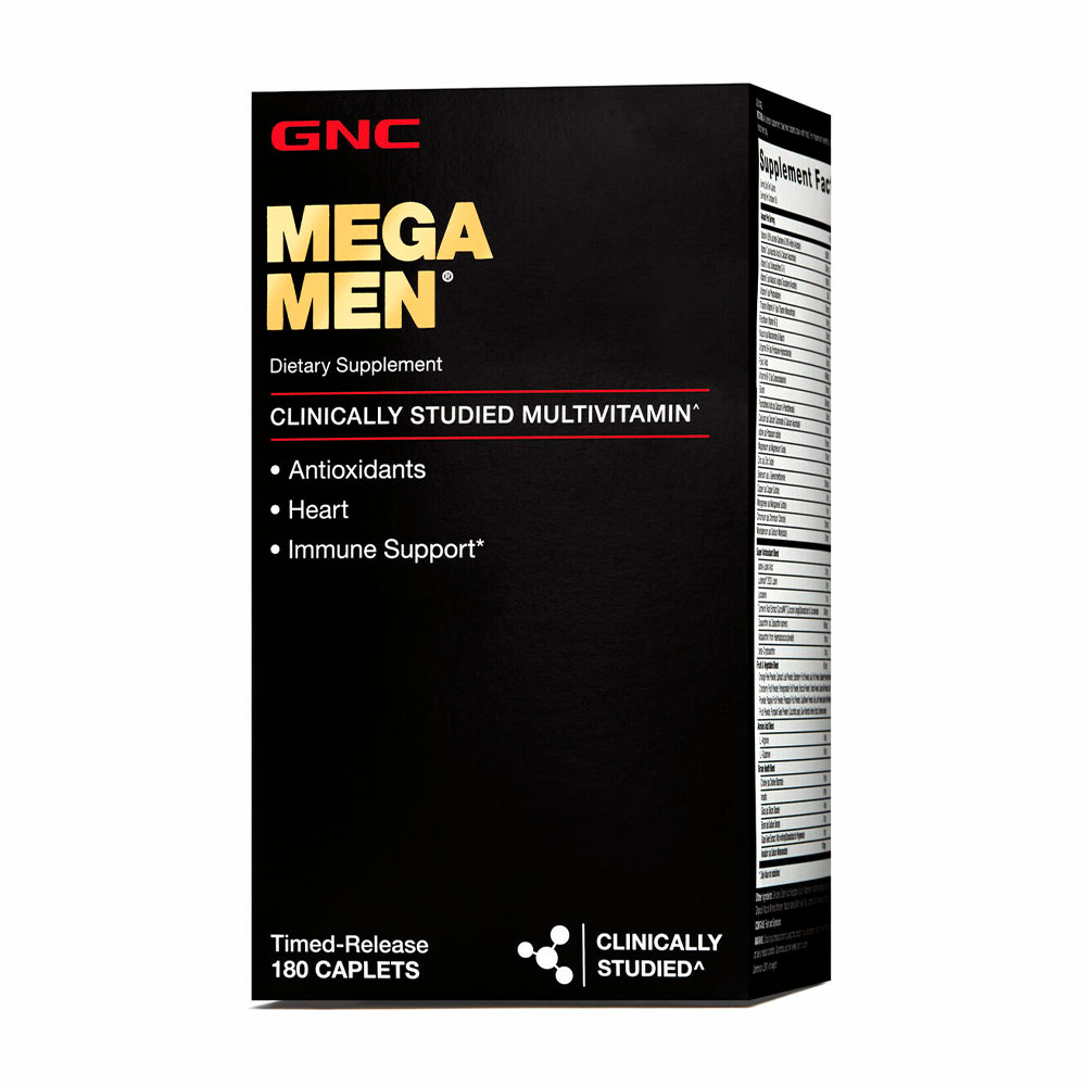 Mega Men GNC 180 Cápsulas