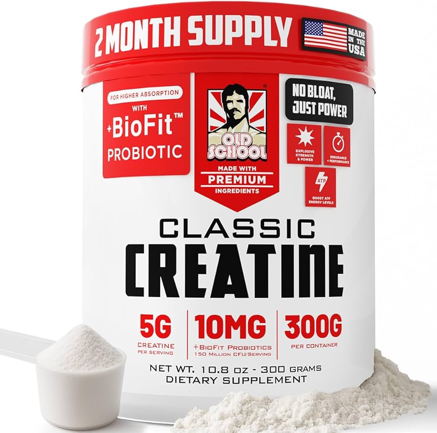 Classic Creatine - 310 g (Sem Sabor)