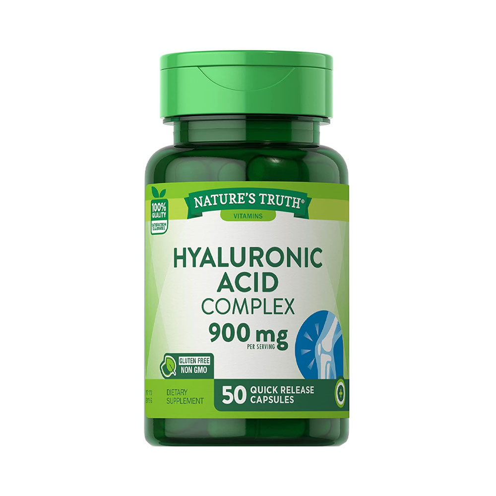 Hyaluronic Acid Nature's Truth 900 mg 50 Capsules