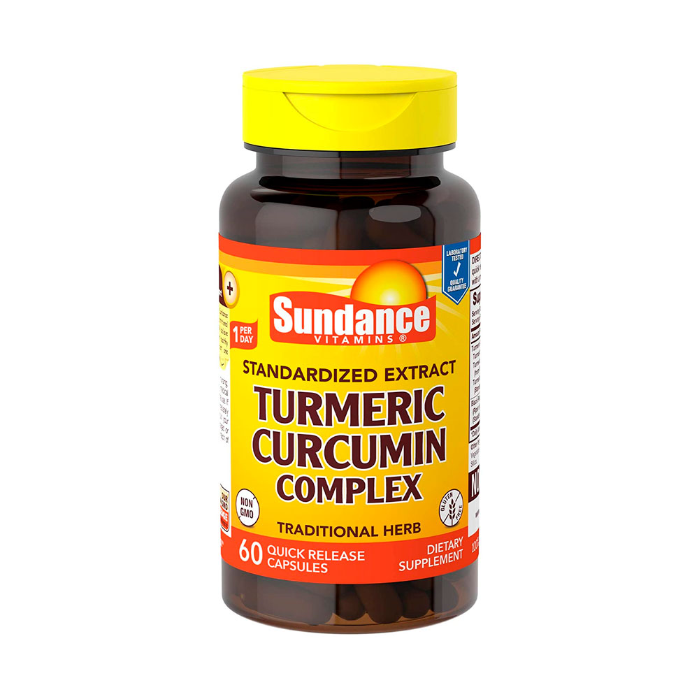 Turmeric Curcumin Complex Sundance 60 Cápsulas