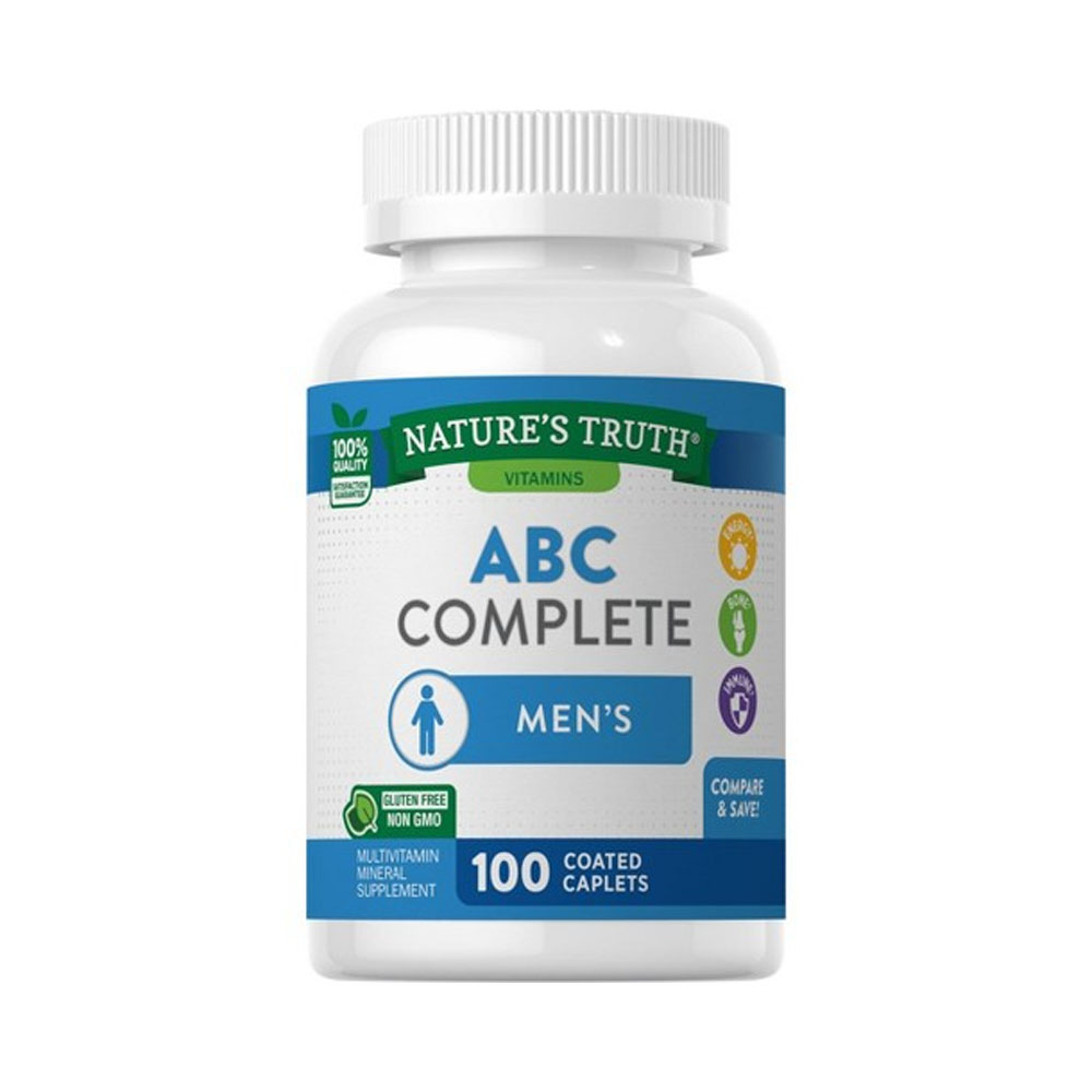 Nature's Truth Abc Complete Men 100 Cápsulas
