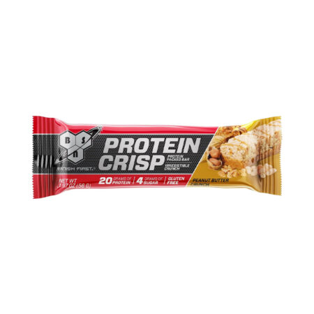 Barra de Proteína BSN Protein Crisp Peanut Butter Crunch 56 g