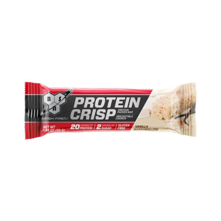 Barra de Proteína BSN Protein Crisp Vanilla Marshmallow 57 g