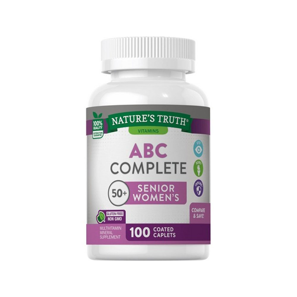 Nature's Truth Abc Complete 50+ Women 100 Cápsulas