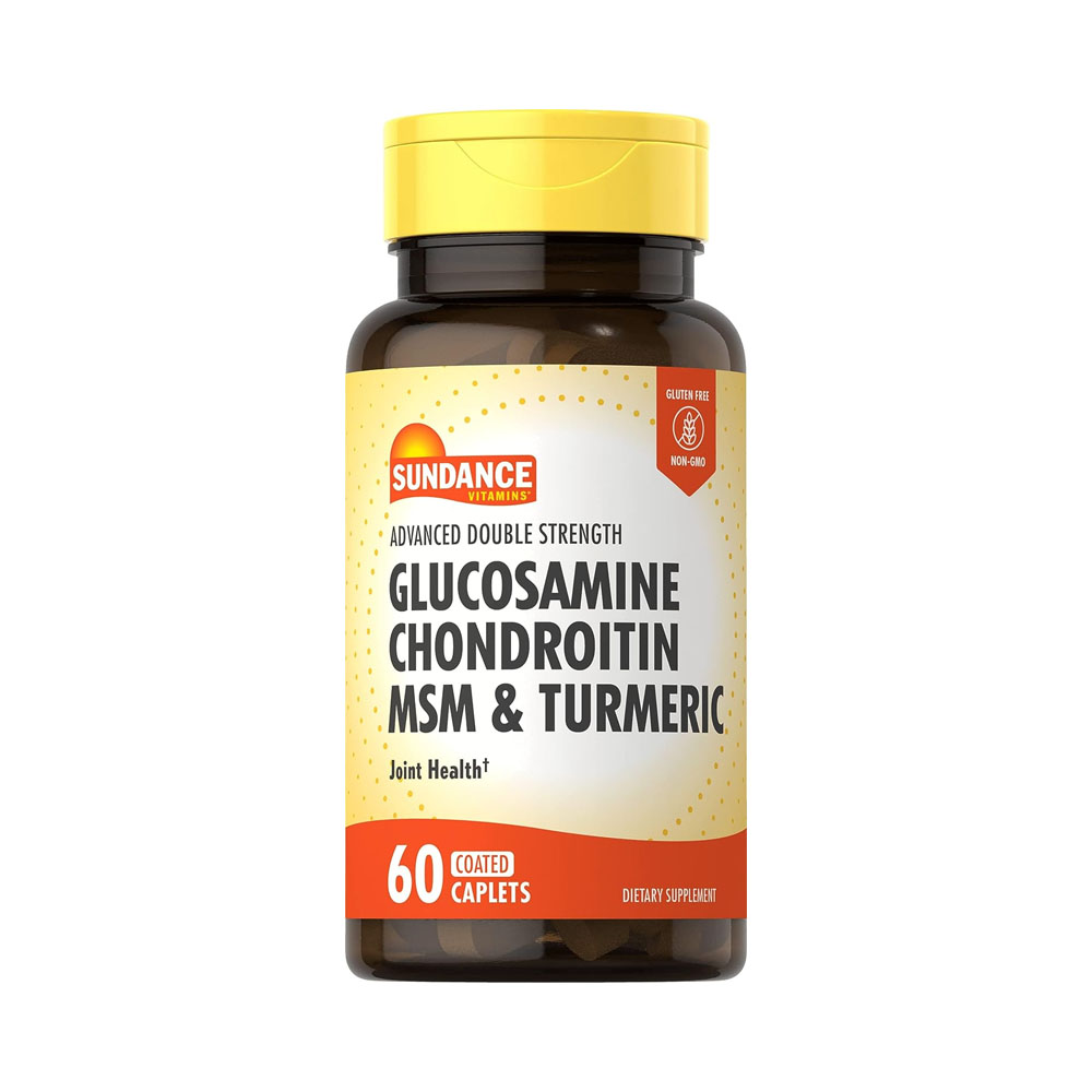 Glucosamine Sundance Chondroitin MSM & Turmeric 60 Cápsulas