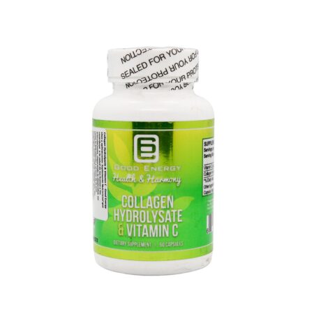 Collagen Hydrolysate & Vitamin C 60 Cápsulas
