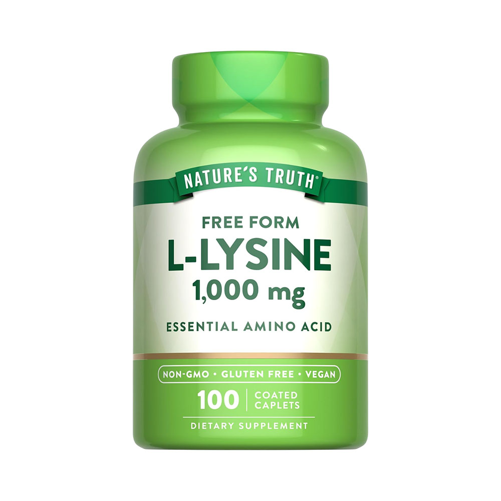 Nature's Truth L-Lysine 1000 mg 100 Comprimidos