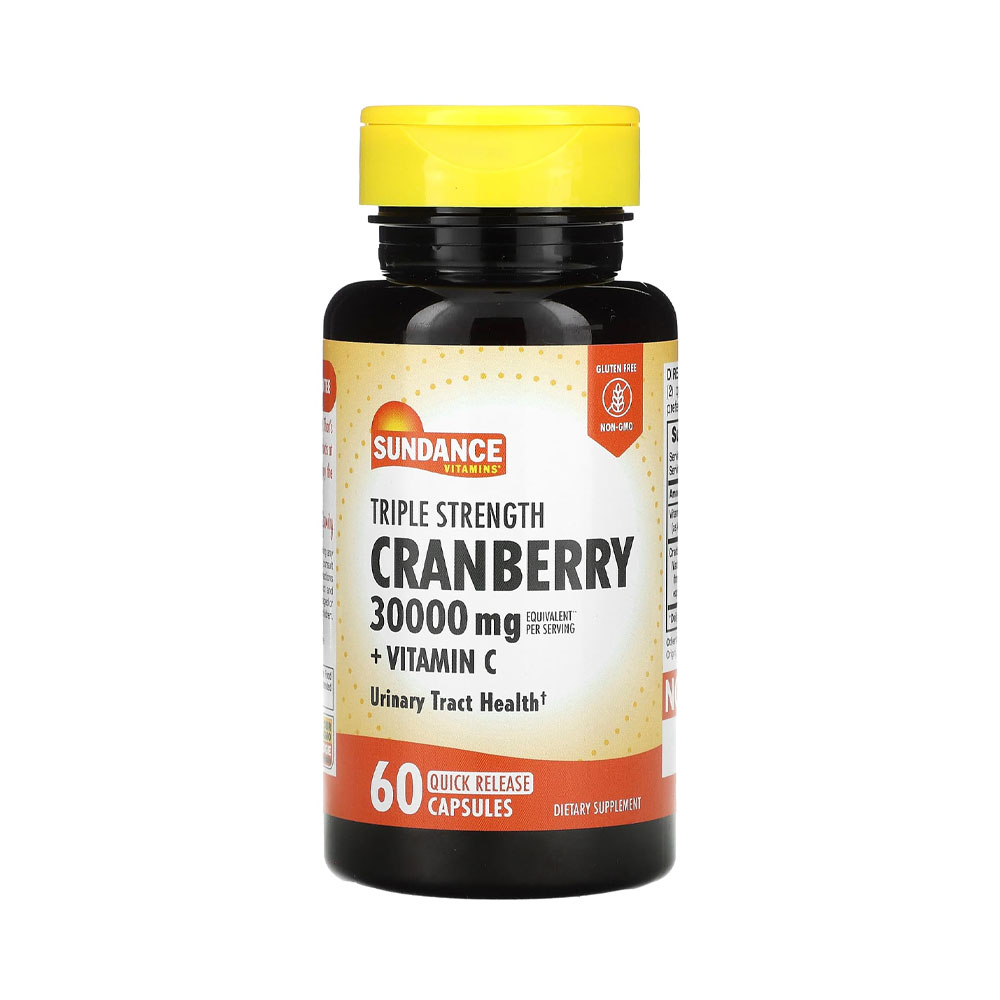 Cranberry Sundance Ultra Triple Strength 15,000 mg 60 Cápsulas