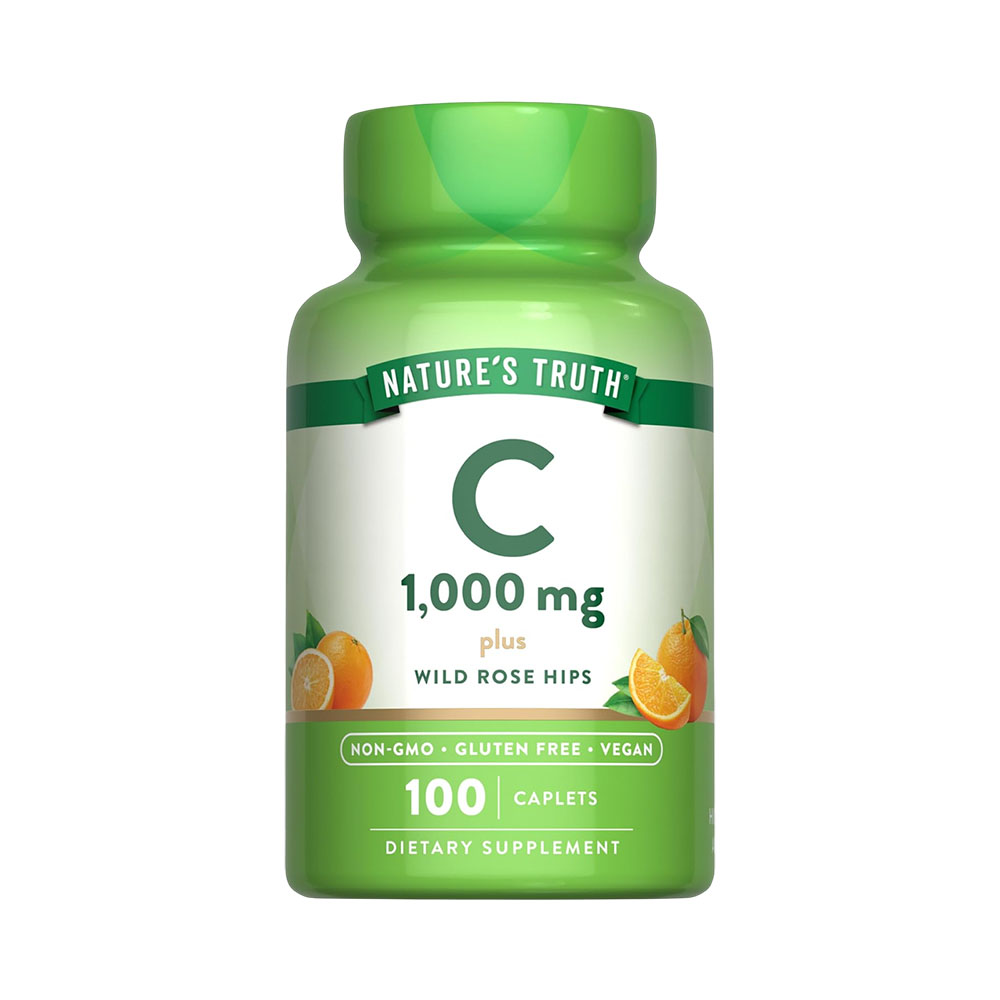 Nature's Truth Vitamin C 1000 mg 100 Comprimidos