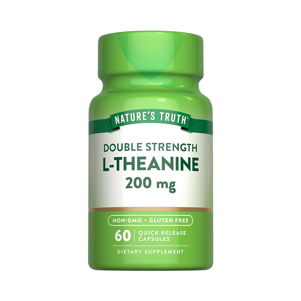 Nature's Truth L-Theanine 200 mg 60 Cápsulas