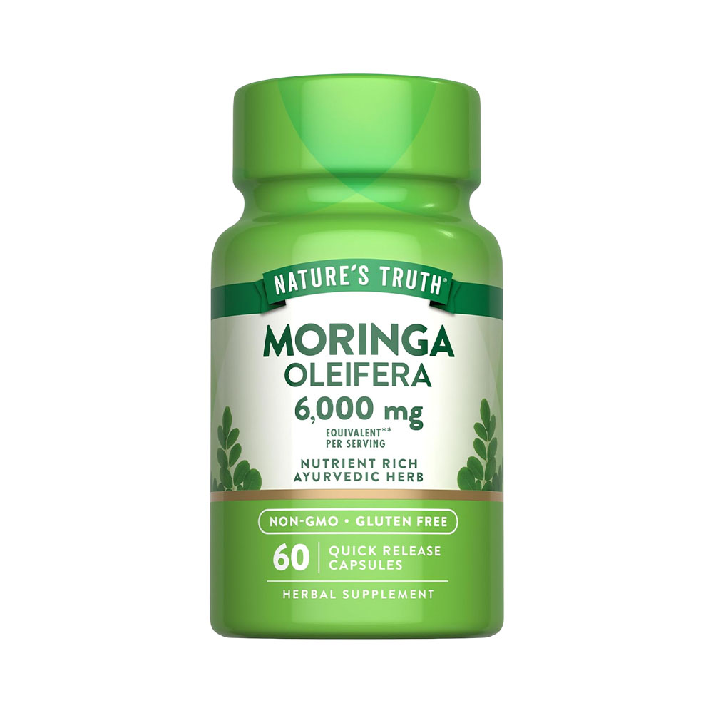 Moringa Nature's Truth 1000 mg** 60 Cápsulas