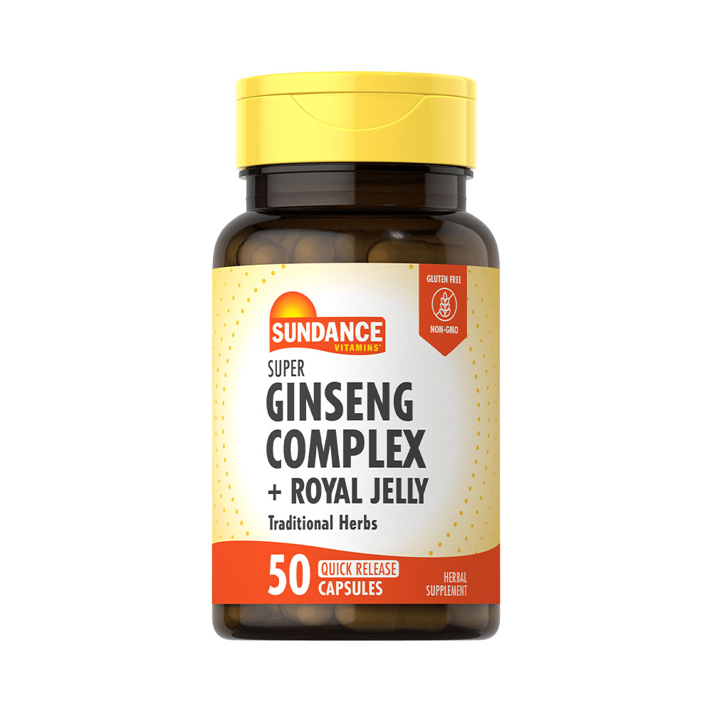 Ginseng Complex Sundance 50 Cápsulas