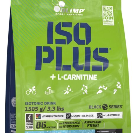 Olimp Sport Nutrition - Iso Plus Pó 1505 g Blue Tropic - 86 Doses