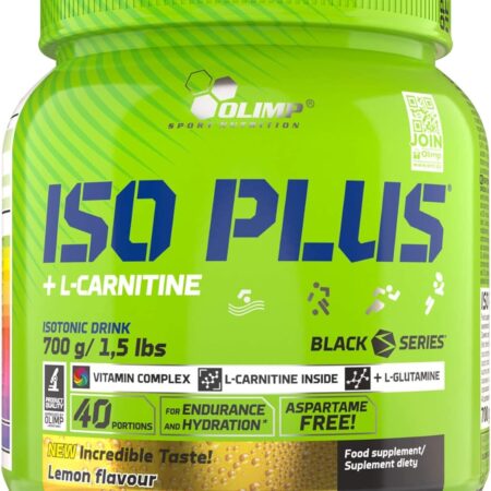 Olimp Sport Nutrition - Iso Plus Pó 700 g Lemon - 40 Doses