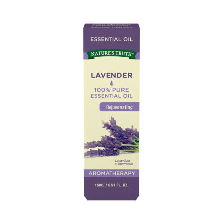 Óleo Essencial Nature's Truth Mental Lavender 15 ml