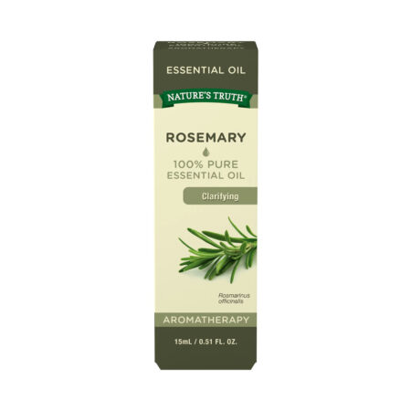 Óleo Essencial Nature's Truth Rosemary 15 ml
