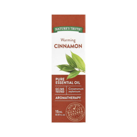 Óleo Essencial Nature's Truth Cinnamon 15 ml