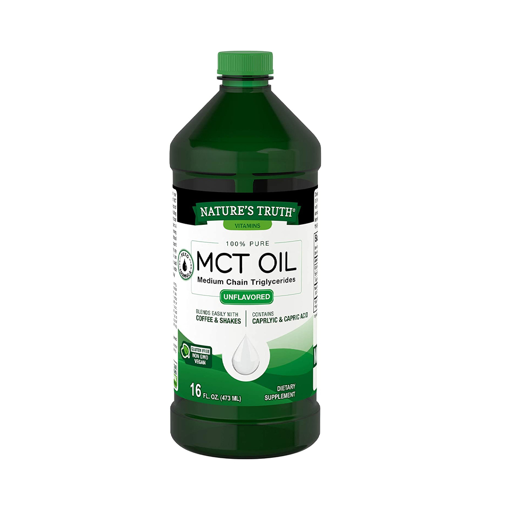 Mct Oil Nature´s Truth Sem Sabor 473 ml