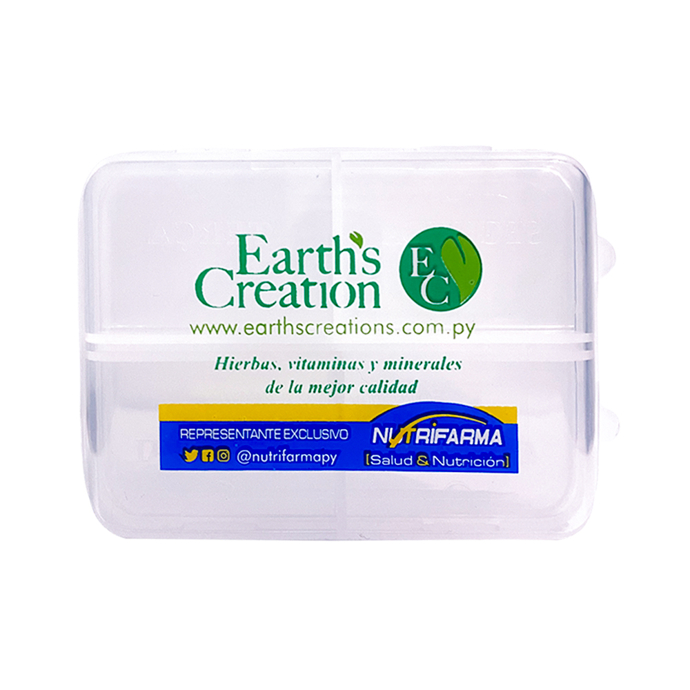 Porta Comprimido Earth Creation