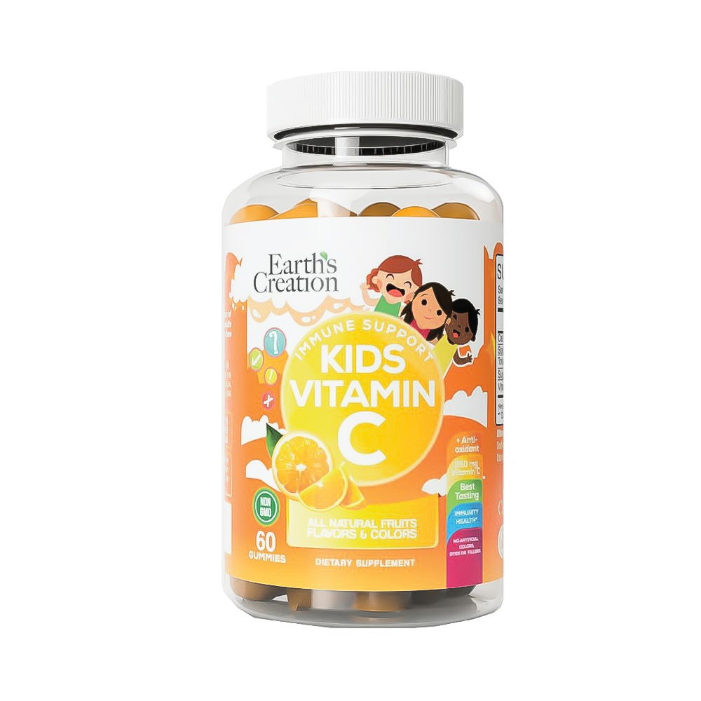 Vitamina C Kids Earth´s Creation 60 Gomas