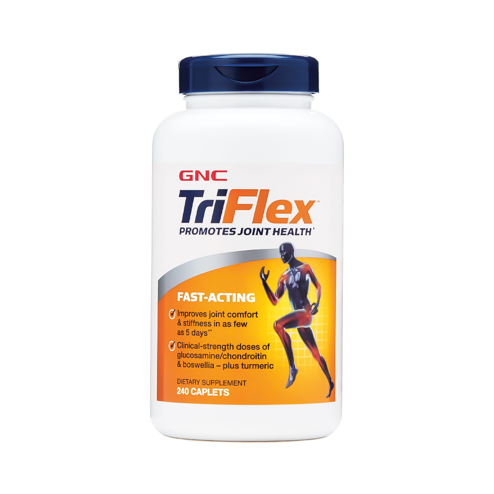 Cápsulas Triflex GNC Fast-Acting