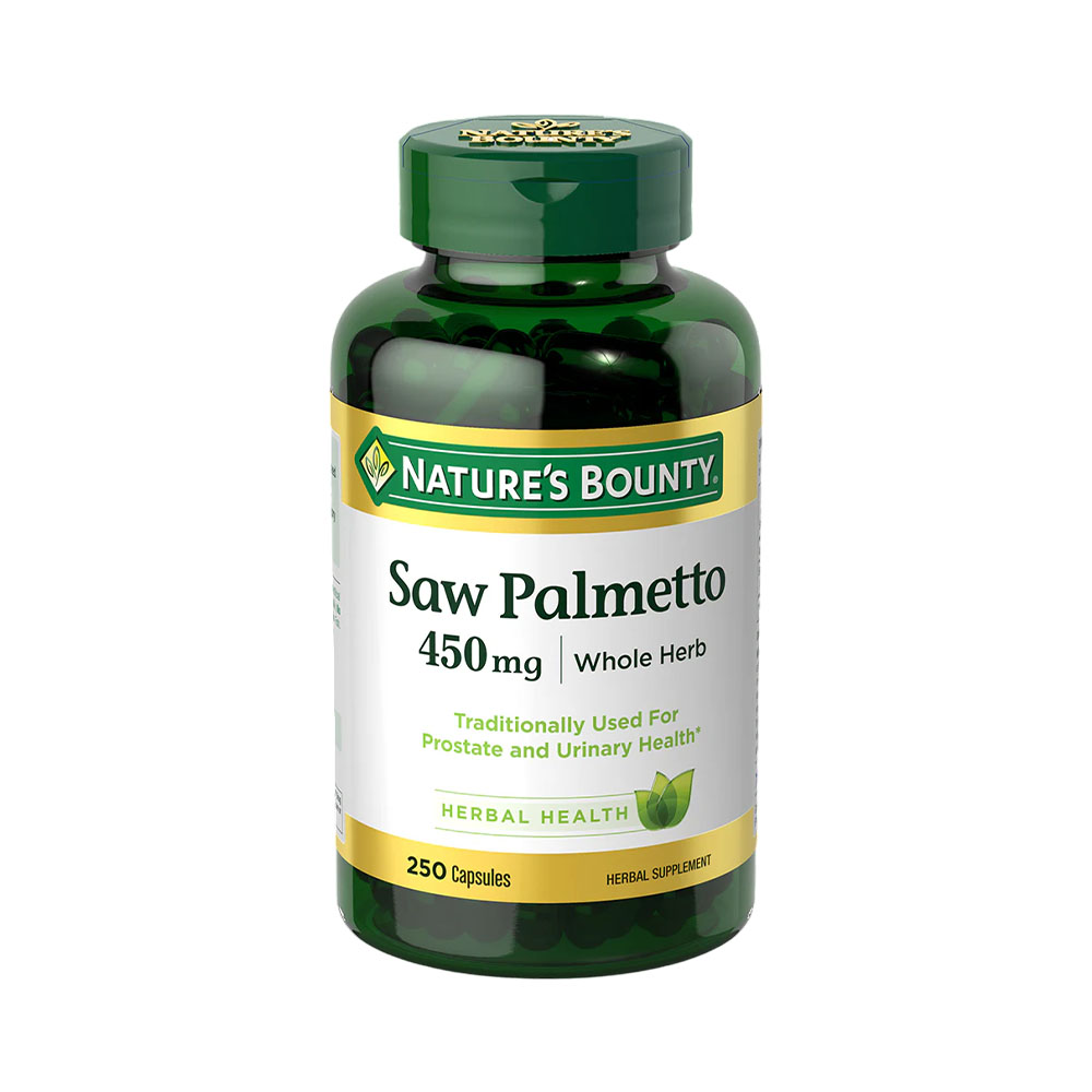 Nature´s Bounty Saw Palmetto 450 mg 250 Cápsulas