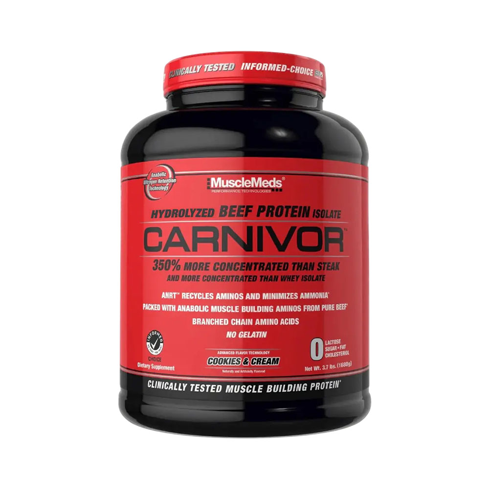 Musclemeds Carnivor Mass Cookies & Cream 1680 g