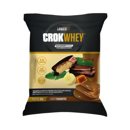 Alfajor Landerfit Crokwhey Banoffee 50 g