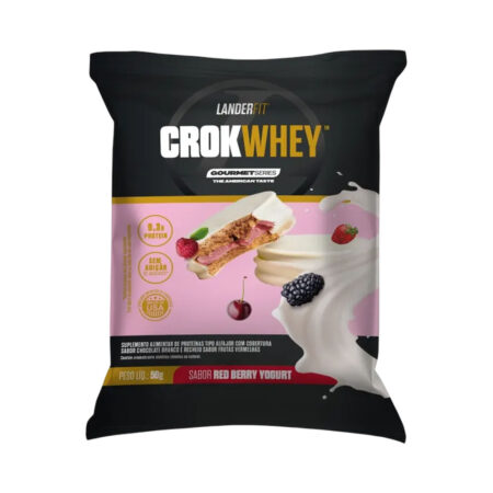 Alfajor Landerfit Crokwhey Red Berry Yogurt 50 g
