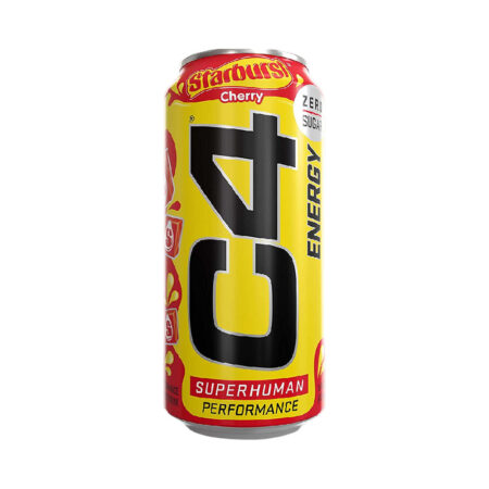 Bebida Energética Pre-Entreno Cellucor C4 Performance Energy Starburst Cherry 473 ml