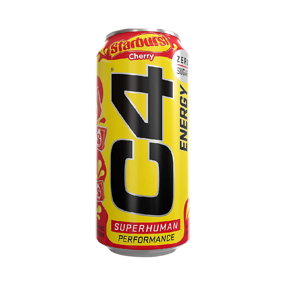 Bebida Energética Pre-Entreno Cellucor C4 Performance Energy Starburst Cherry 473 ml