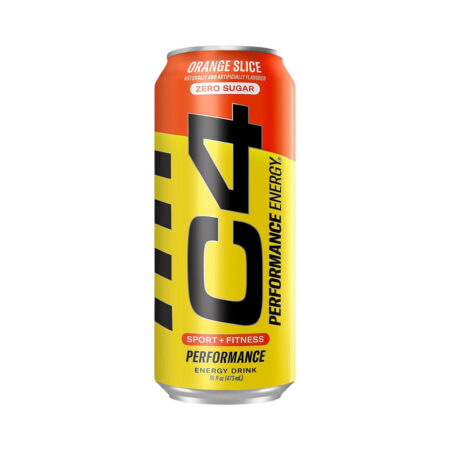 Bebida Energética Pre-Entreno Cellucor C4 Performance Energy Orange Slice 473 ml