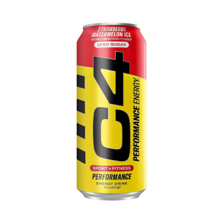 Bebida Energética Pre-Entreno Cellucor C4 Performance Energy Strawberry Watermelon Ice 473 ml
