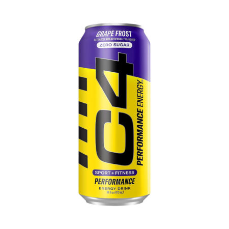 Bebida Energética Pre-Entreno Cellucor C4 Performance Energy Grape Frost 473 ml