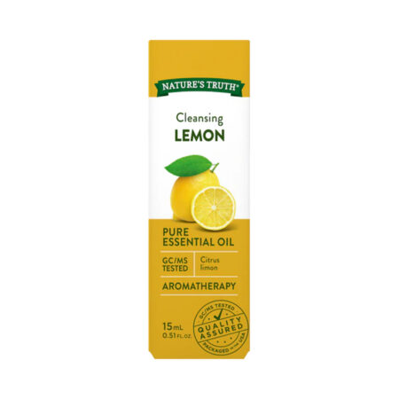 Óleo Essencial Nature's Truth Lemon 15 ml