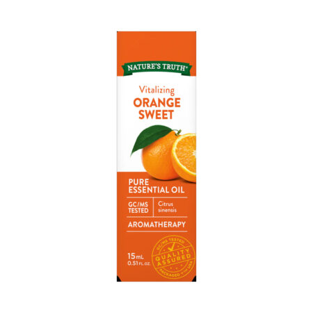Óleo Essencial Nature's Truth Orange 15 ml